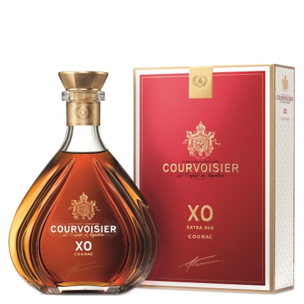 COURVOISIER XO konyak + dd (0,7l - 40%)