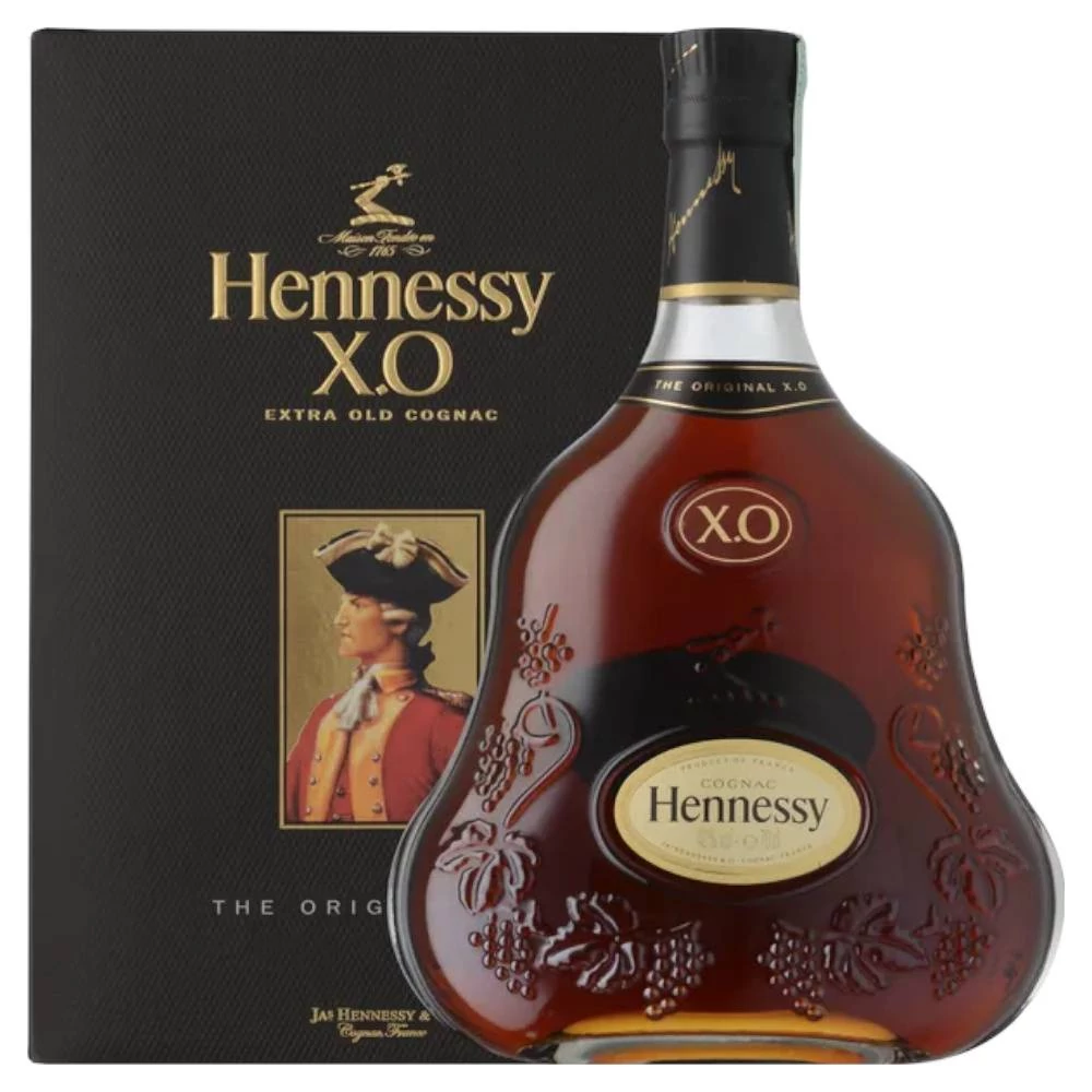 Hennessy XO konyak + dd (0,7l - 40%)