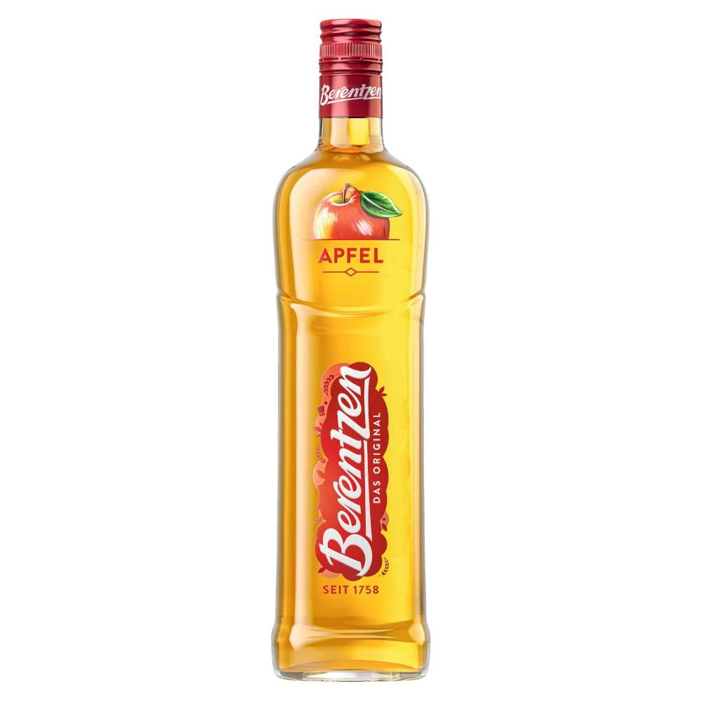 BERENTZEN Apple likőr (0,7l - 18%)