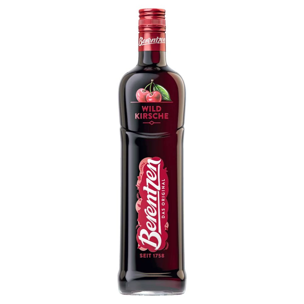 BERENTZEN Wildkirsch likőr (0,7l - 16%)