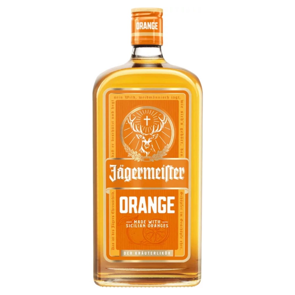JAGERMEISTER Orange likőr (0,7l - 33%)
