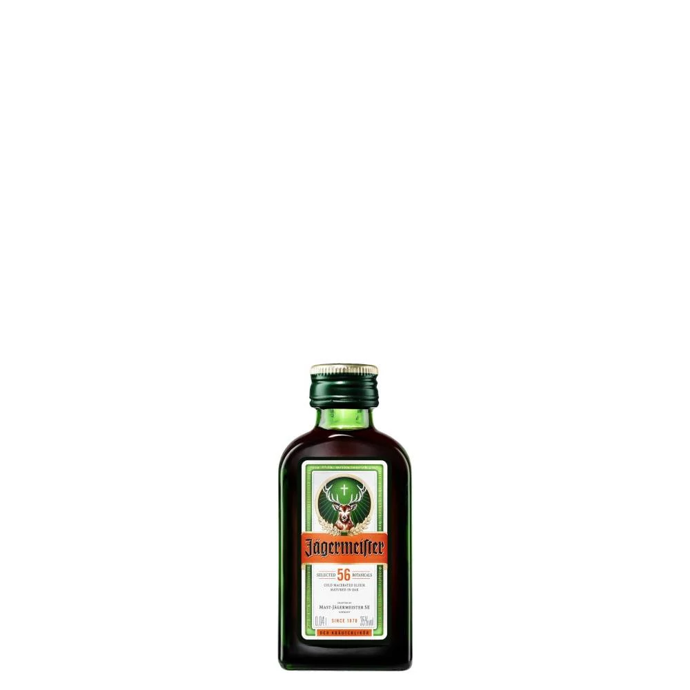 JAGERMEISTER likőr (0,04l - 35%)