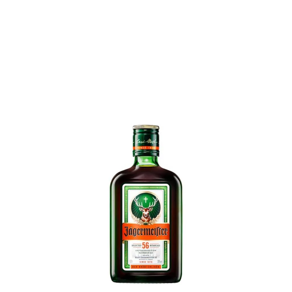 JAGERMEISTER likőr (0,2l - 35%)