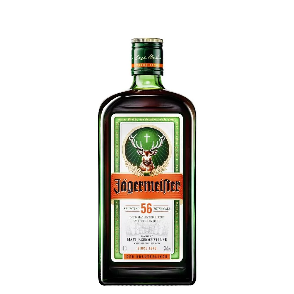 JAGERMEISTER likőr (0,5l - 35%)