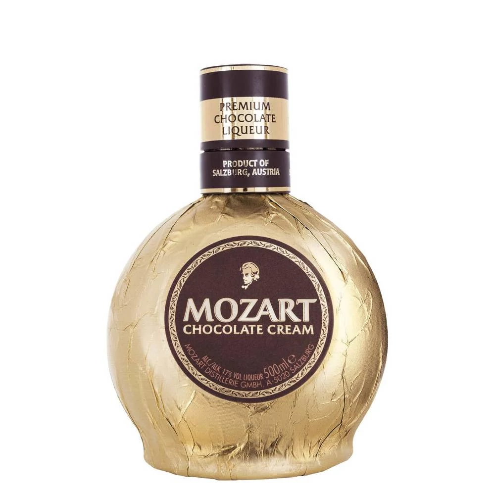 MOZART Chocolate Cream likőr (0,5l - 17%)