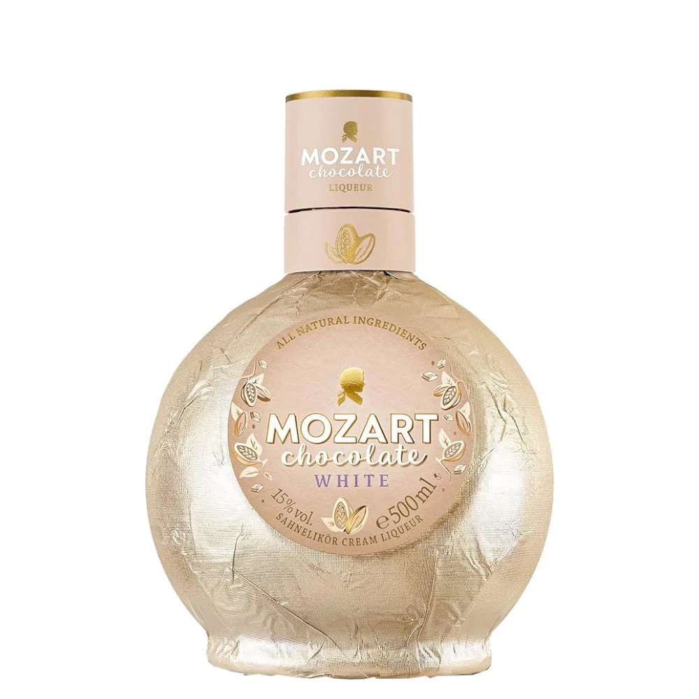 MOZART White Vanilla Chocolate Cream likőr (0,5l - 15%)