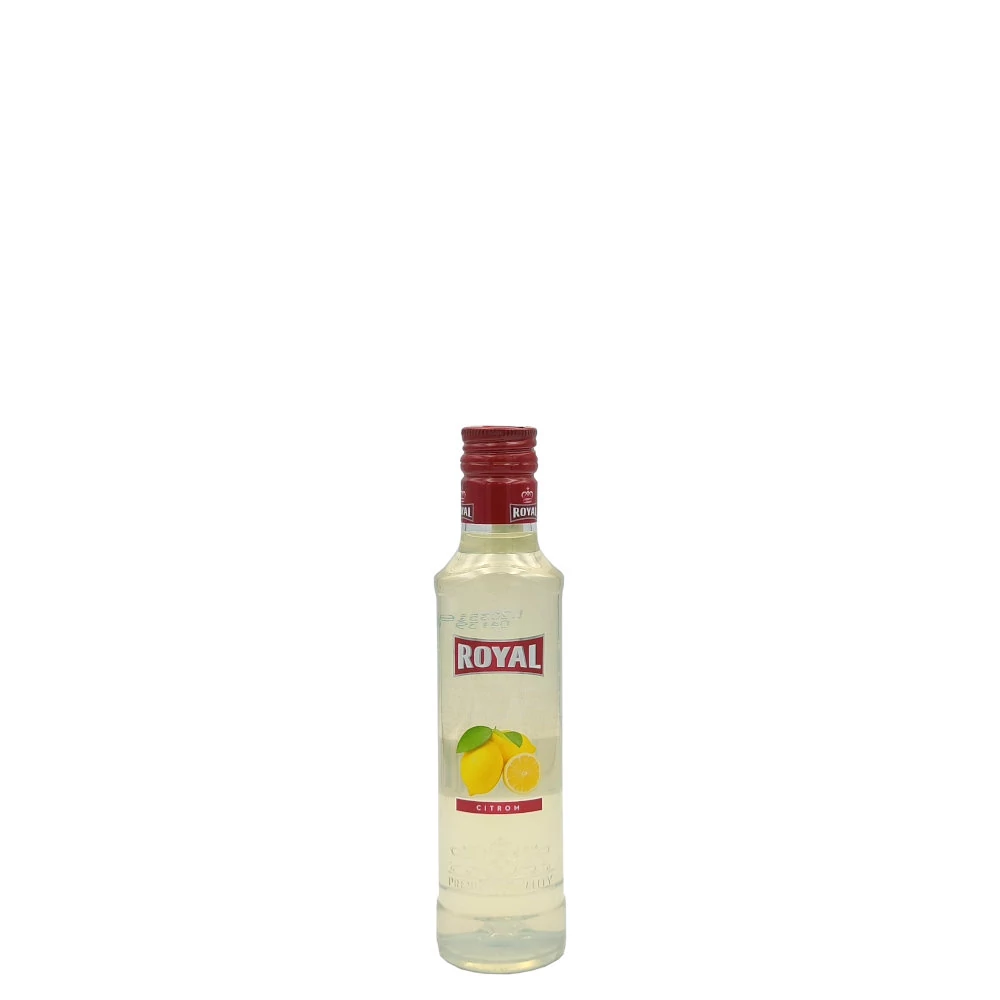 ROYAL VODKA Citrom vodkalikőr (0,2l - 28%)
