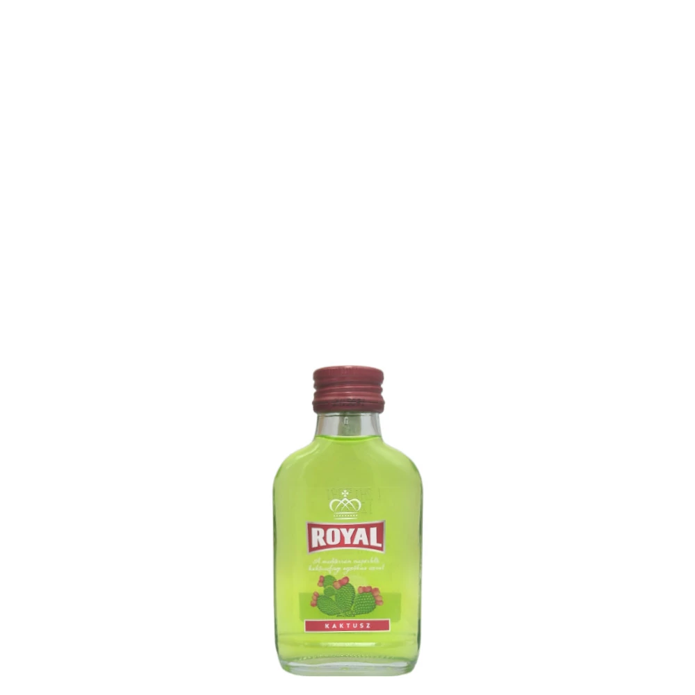 ROYAL VODKA Kaktusz vodkalikőr (0,09l - 28%)