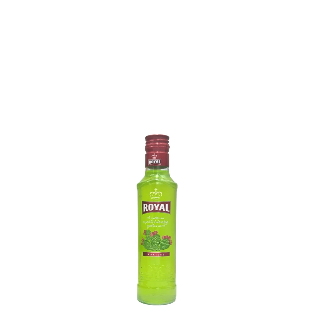 ROYAL VODKA Kaktusz vodkalikőr (0,2l - 28%)