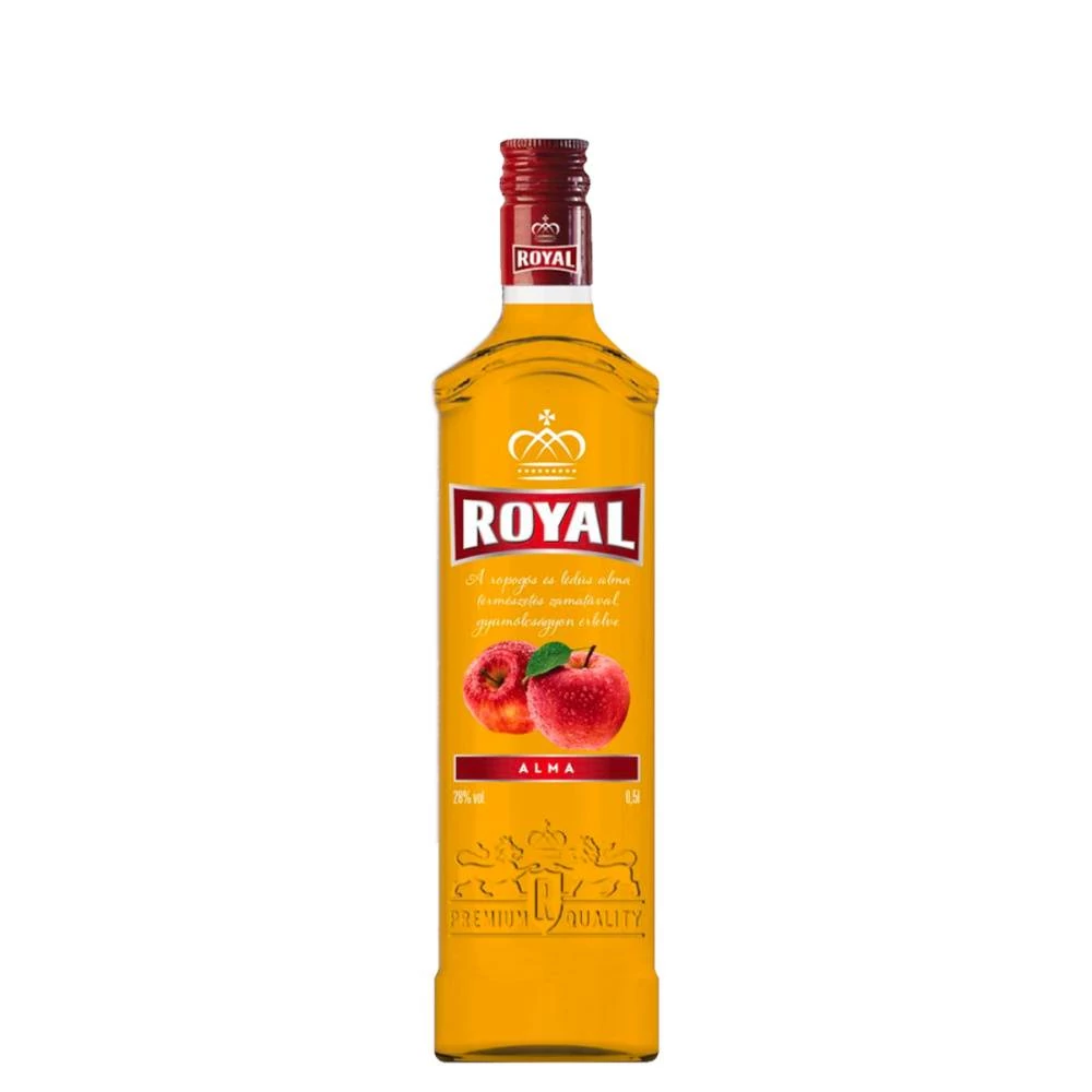 ROYAL VODKA Alma vodkalikőr (0,5l - 28%)