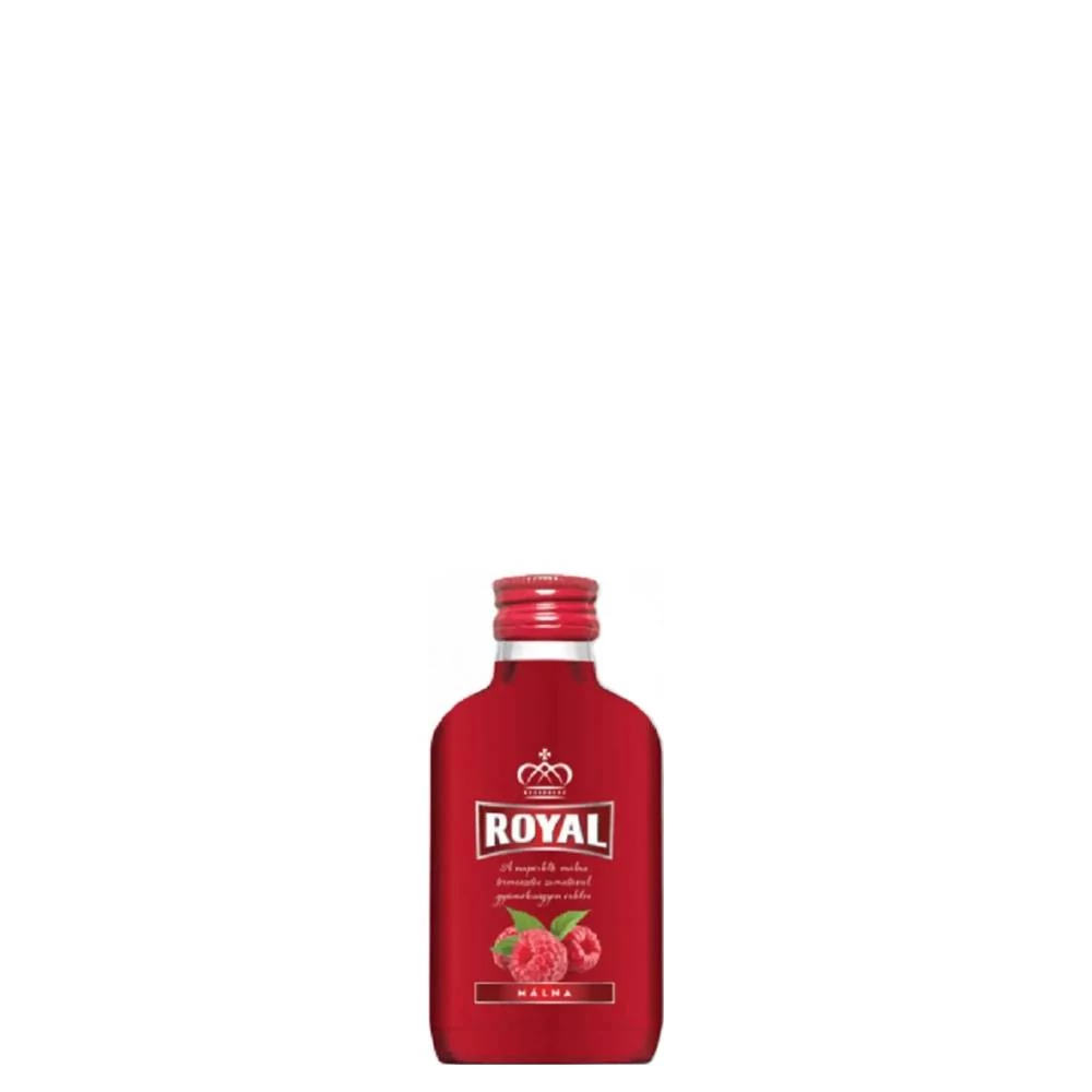 ROYAL VODKA Málna vodkalikőr (0,1l - 28%)