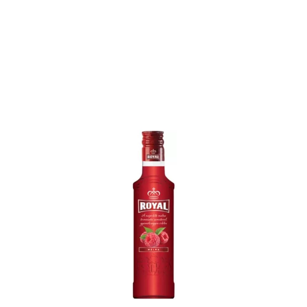 ROYAL VODKA Málna vodkalikőr (0,2l - 26%)