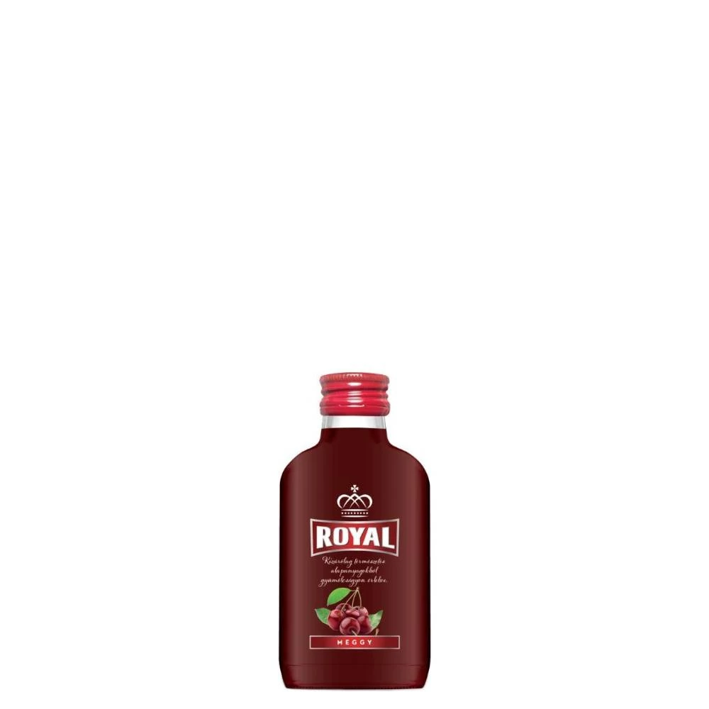 ROYAL VODKA Meggy vodkalikőr (0,1l - 28%)