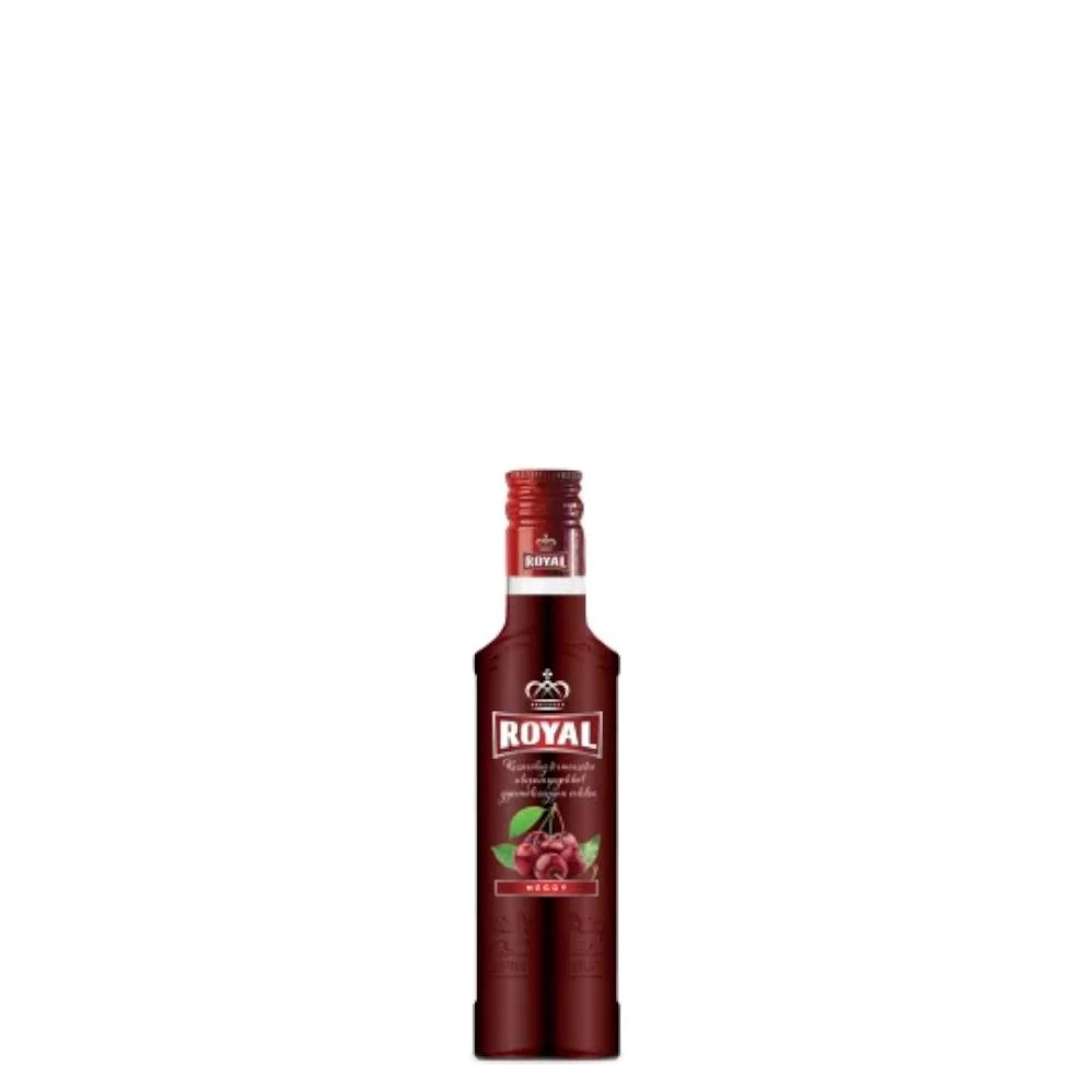 ROYAL VODKA Meggy vodkalikőr (0,2l - 26%)
