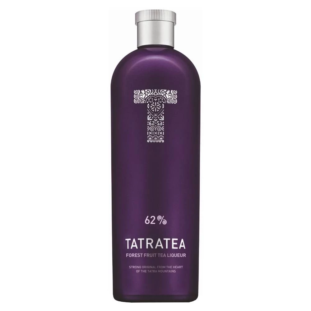 TATRATEA Erdei Gyümölcsös Tea likőr (0,7l - 62%)