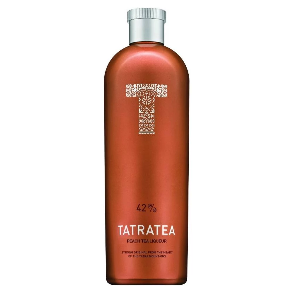 TATRATEA Őszibarackos Tea likőr (0,7l - 42%)