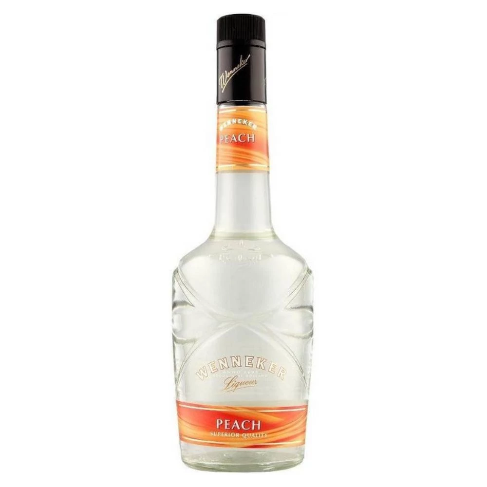 WENNEKER Peach likőr (0,7l - 20%)