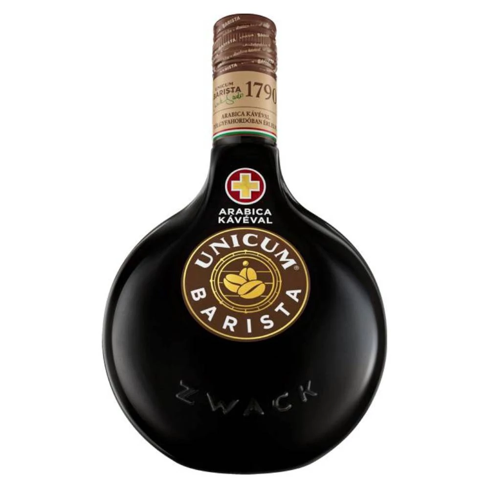 ZWACK UNICUM Barista likőr (0,7l - 34,5%)