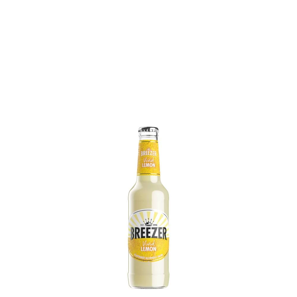 BACARDI Breezer Lemon (0,275l - 4%)