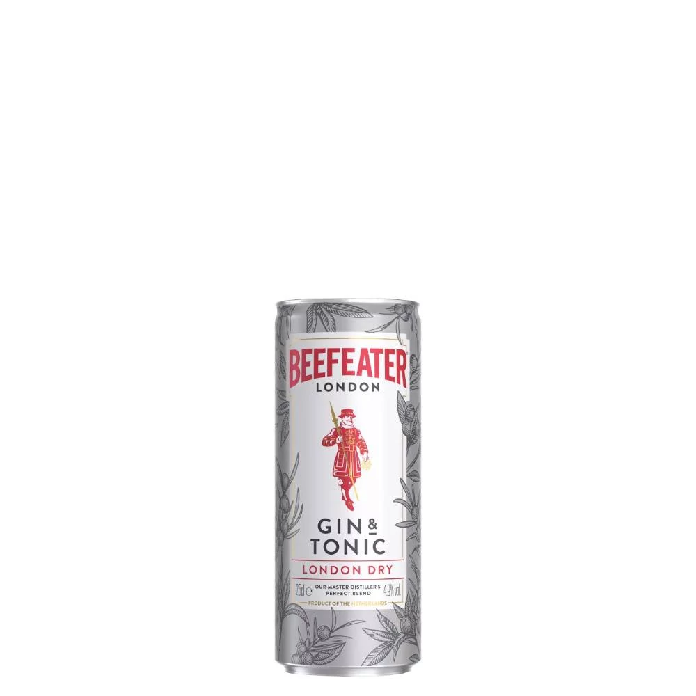 BEEFEATER London Dry gin + Tonic (0,25 l - 4,9%)