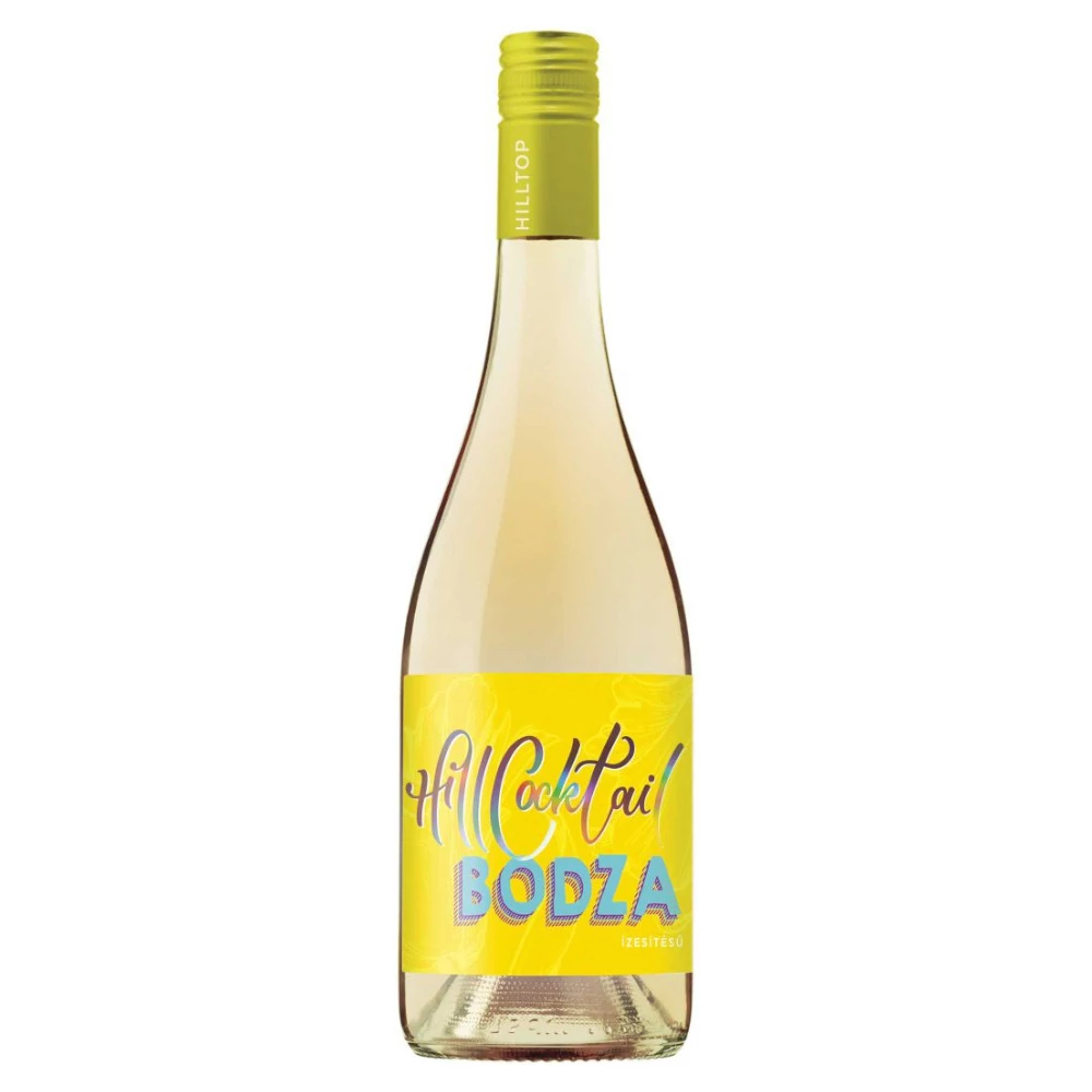 HILLTOP Hillcocktail Bodza longdrink (0,75l - 7%)