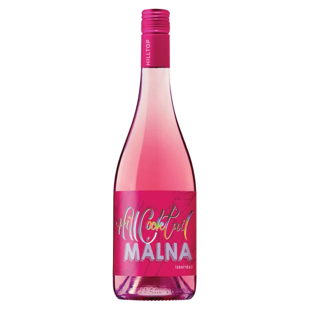 HILLTOP Hillcocktail Málna longdrink (0,75l - 7%)