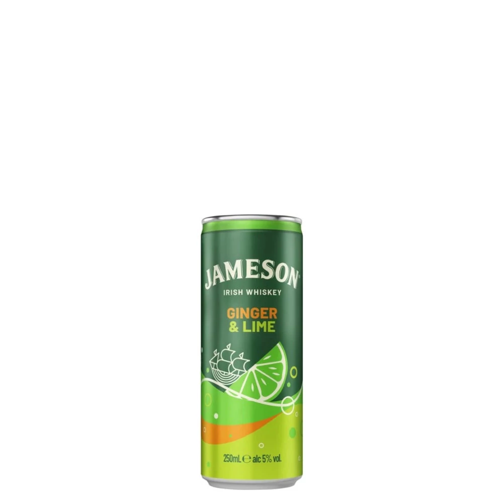 JAMESON Ginger & Lime (0,25l - 5%)