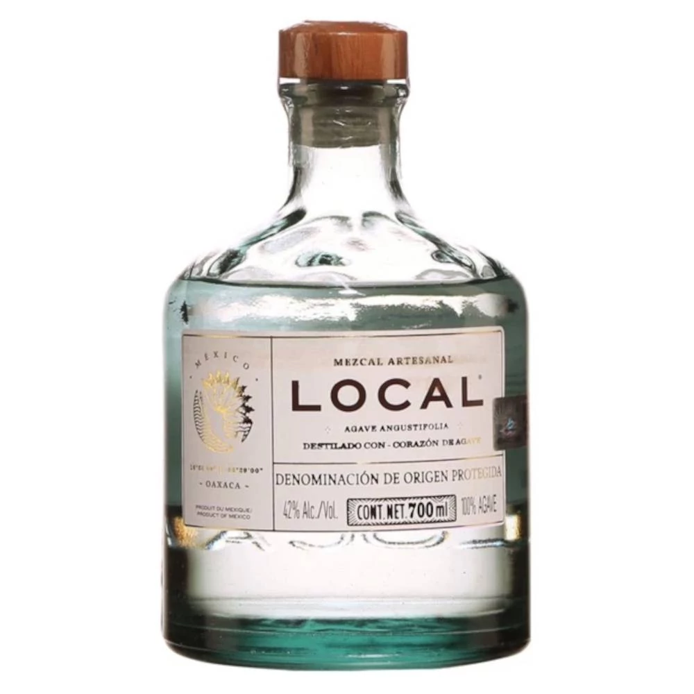 LOCAL mezcal (0,7l - 42%)