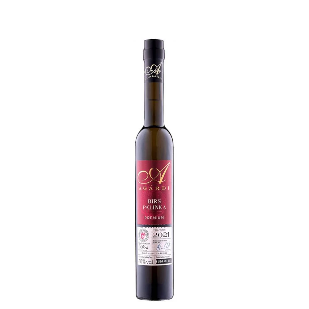 AGÁRDI Prémium Birs pálinka (0,35l - 40%)