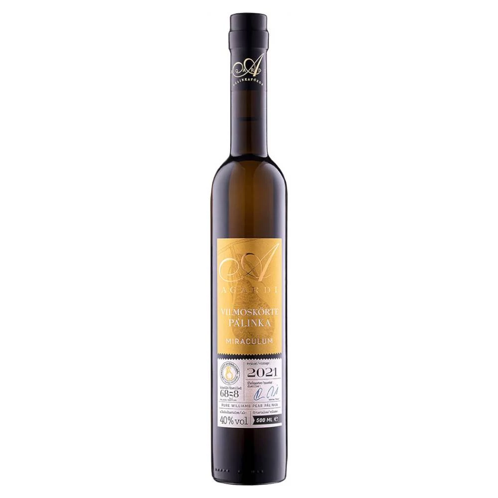 AGÁRDI Vilmoskörte pálinka (0,5l - 40%)