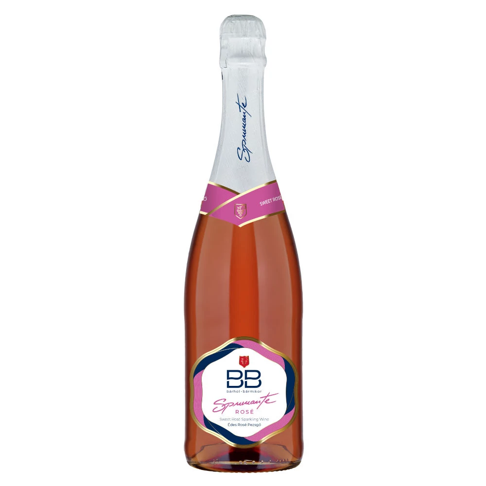 BB Spumante rosé pezsgő (0,75l)