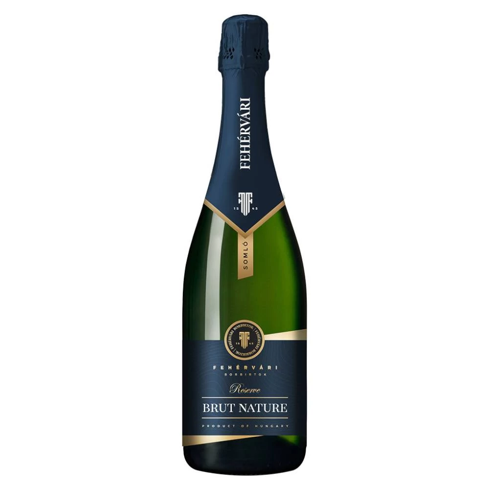 FEHÉRVÁRI Brut Nature pezsgő (0,75l)