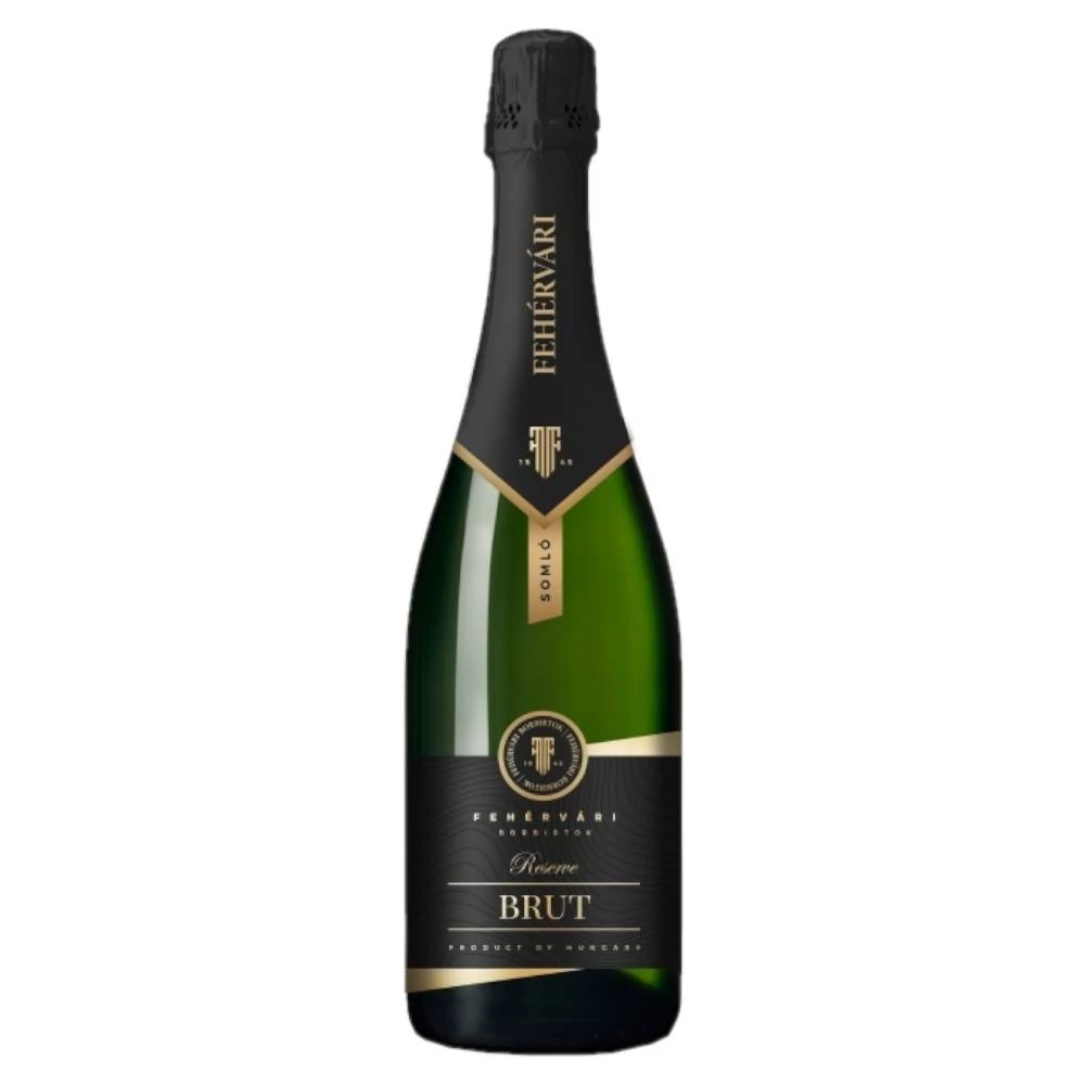 FEHÉRVÁRI Brut pezsgő (0,75l)