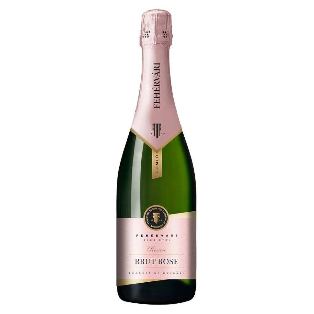 FEHÉRVÁRI Rose Brut pezsgő (0,75l)