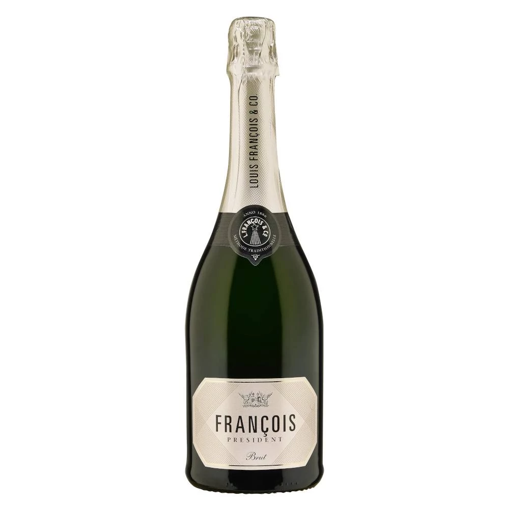 FRANCOIS President Brut pezsgő (0,75l)