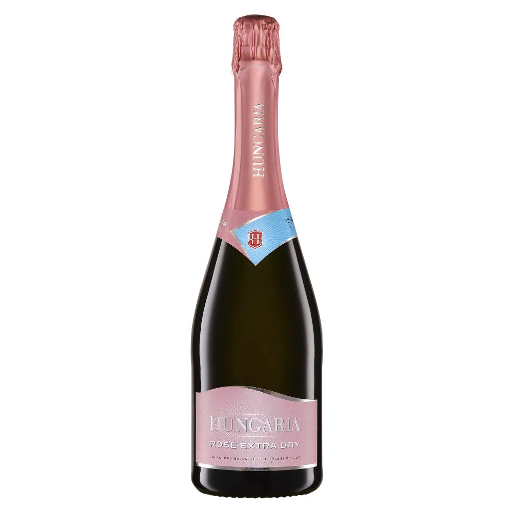 HUNGARIA Rose Extra Dry pezsgő (0,75l)