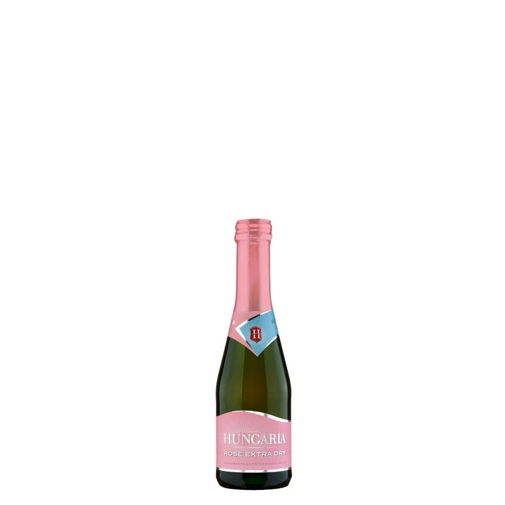 HUNGARIA Rose Extra Dry pezsgő (0,2l)