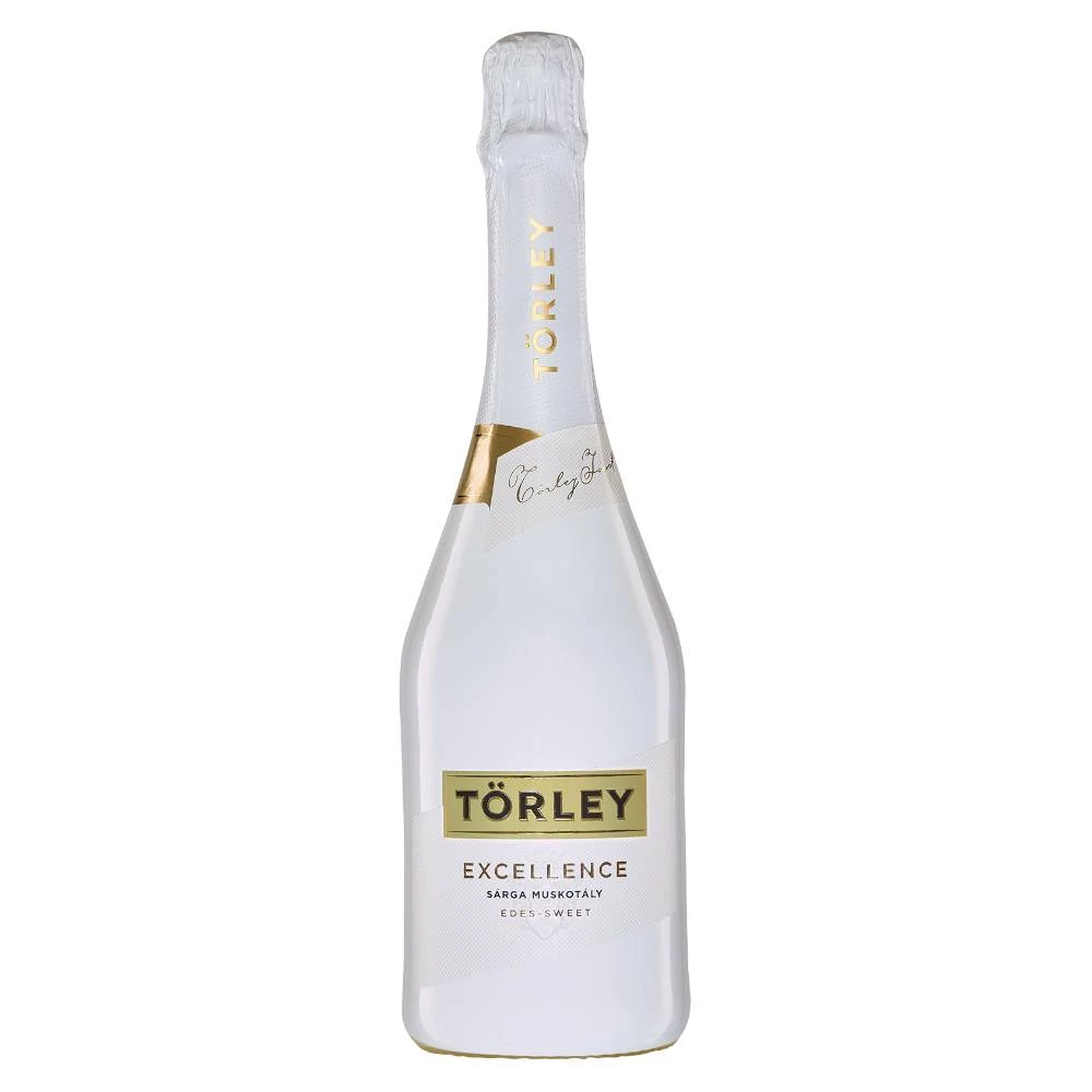 TÖRLEY Excellence Sárga Muskotály pezsgő (0,75l)