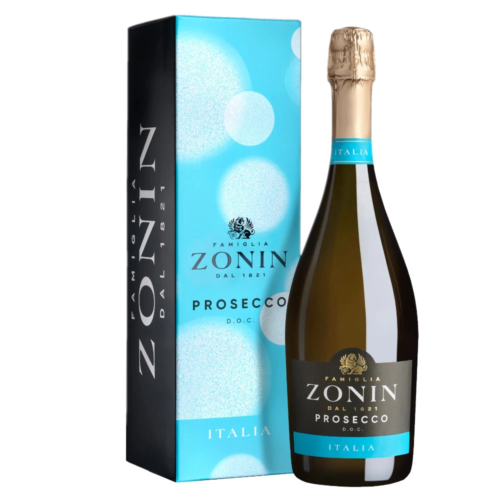 ZONIN Prosecco Doc 1821 + dd (0,75l)