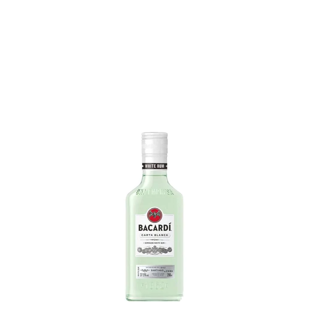 BACARDI Carta Blanca rum (0,2l - 37,5%)