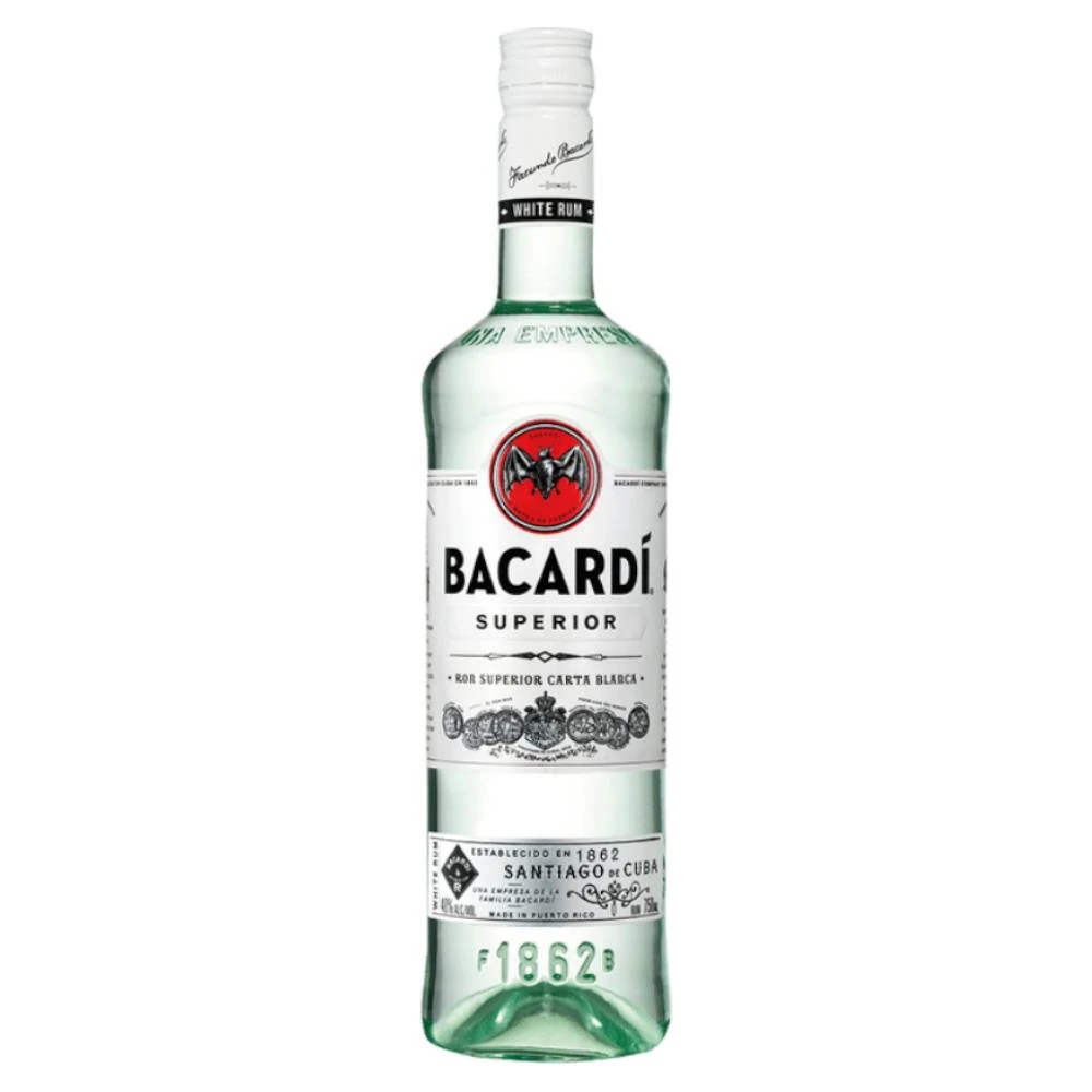 BACARDI Carta Blanca rum (0,7l - 37,5%)