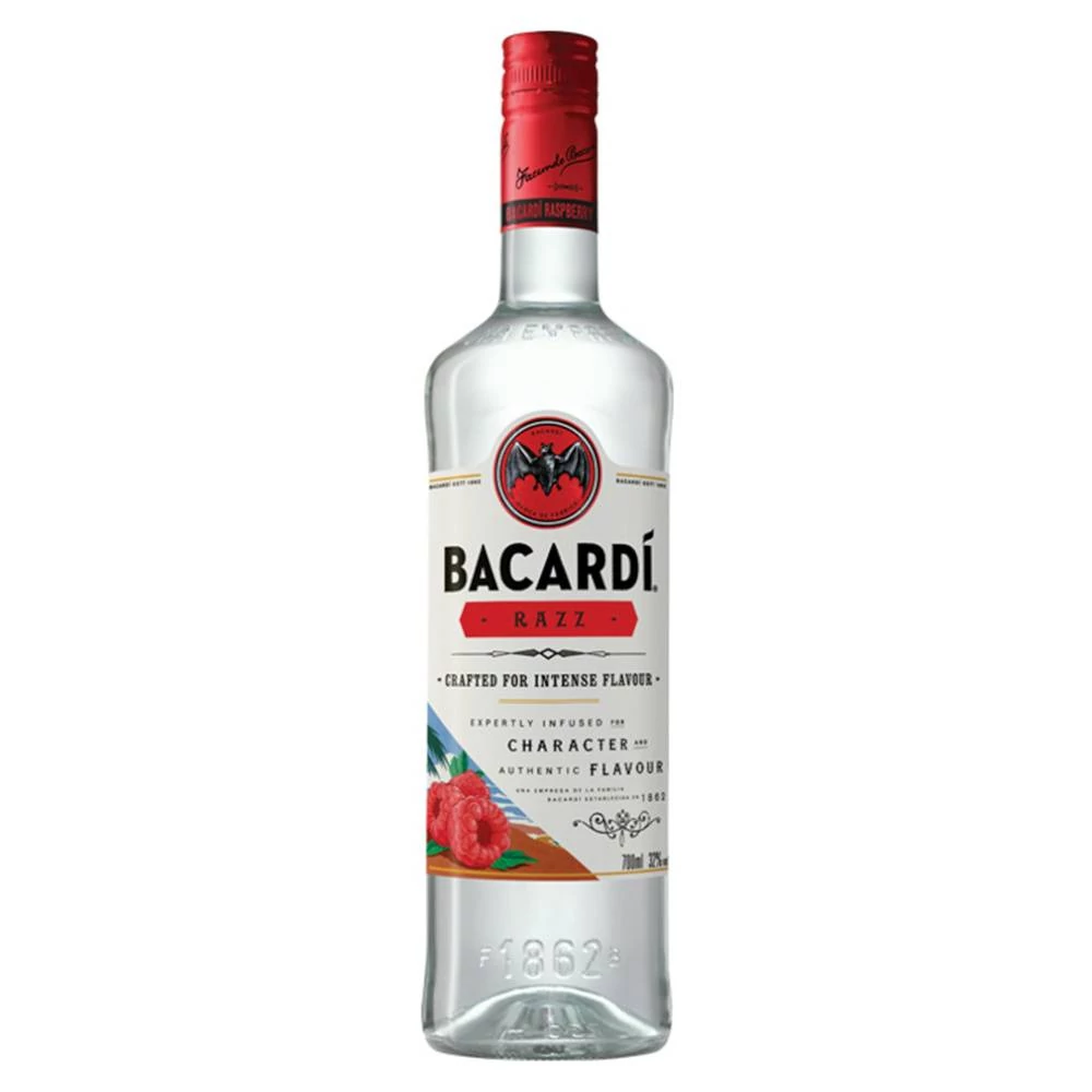 BACARDI Razz rum (0,7l - 27%)