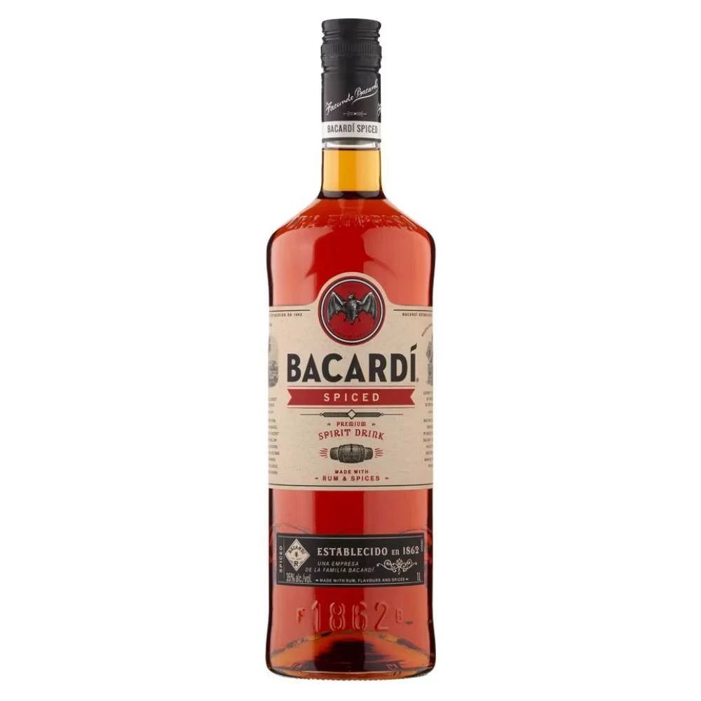 BACARDI Spiced rum (0,7l - 35%)