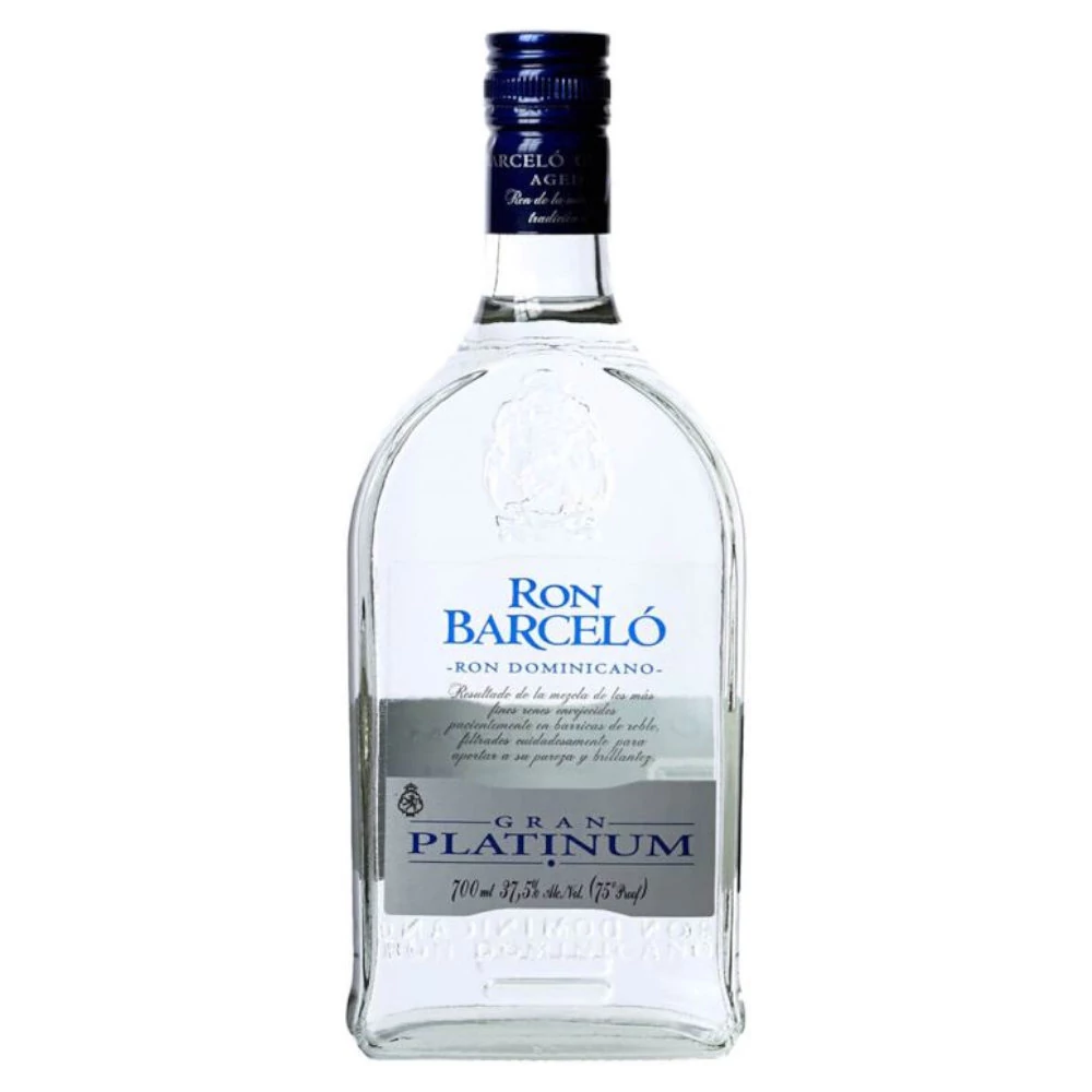 BARCELÓ Gran Platinum rum (0,7l - 37,5%)