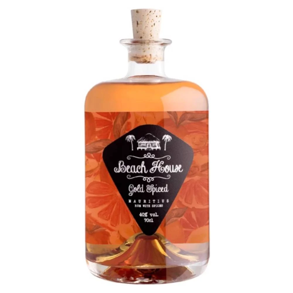 BEACH HOUSE Gold Spiced rum (0,7l - 40%)