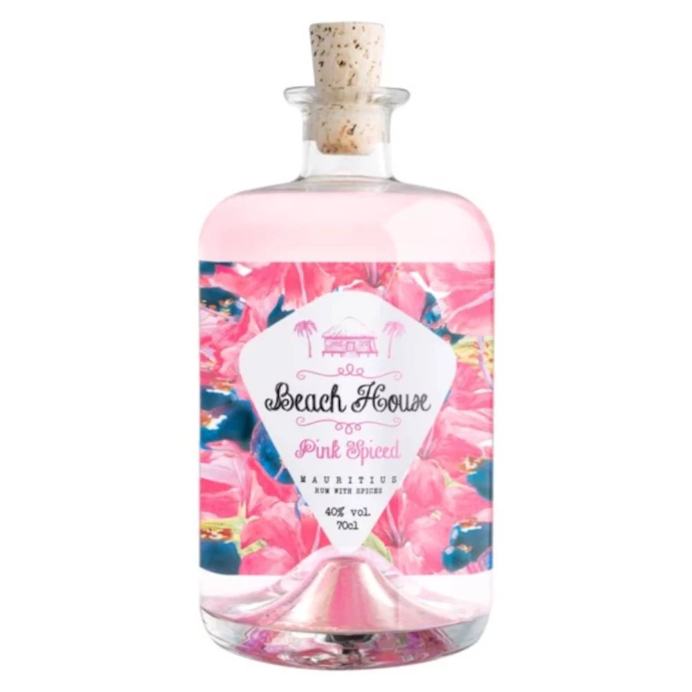 BEACH HOUSE Pink Spiced rum (0,7l - 40%)