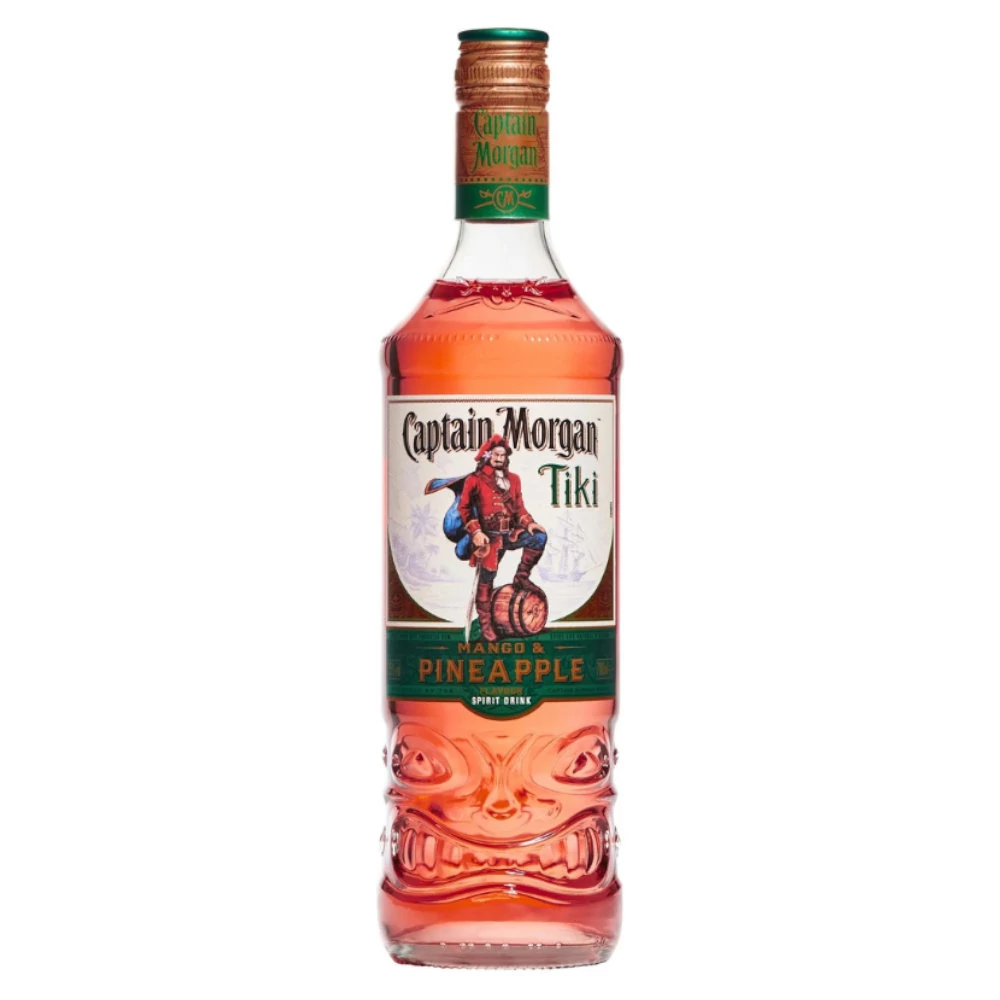 CAPTAIN MORGAN Tiki Mango&Pineapple rum (0,7l - 25%)