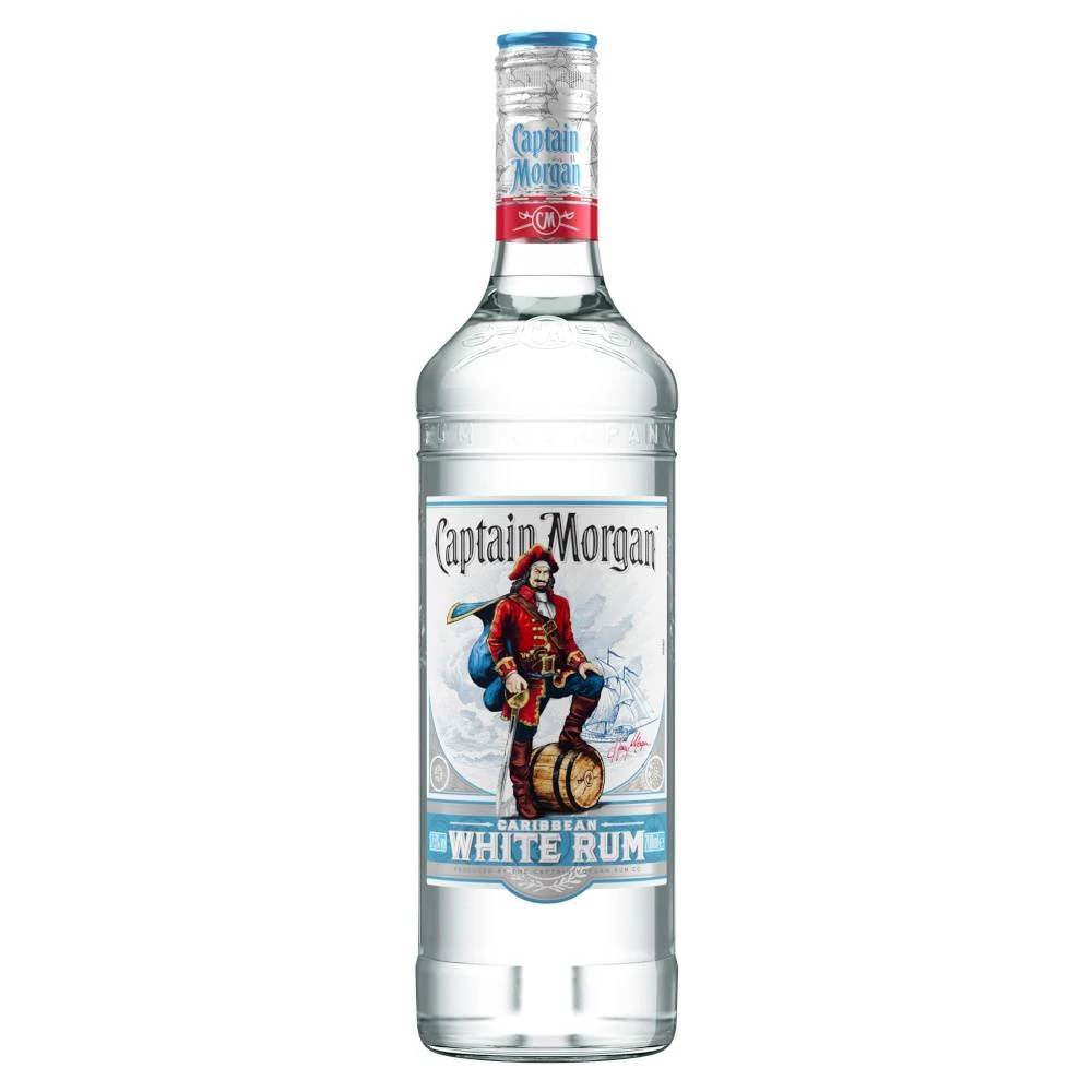 CAPTAIN MORGAN White rum (0,7l - 37,5%)