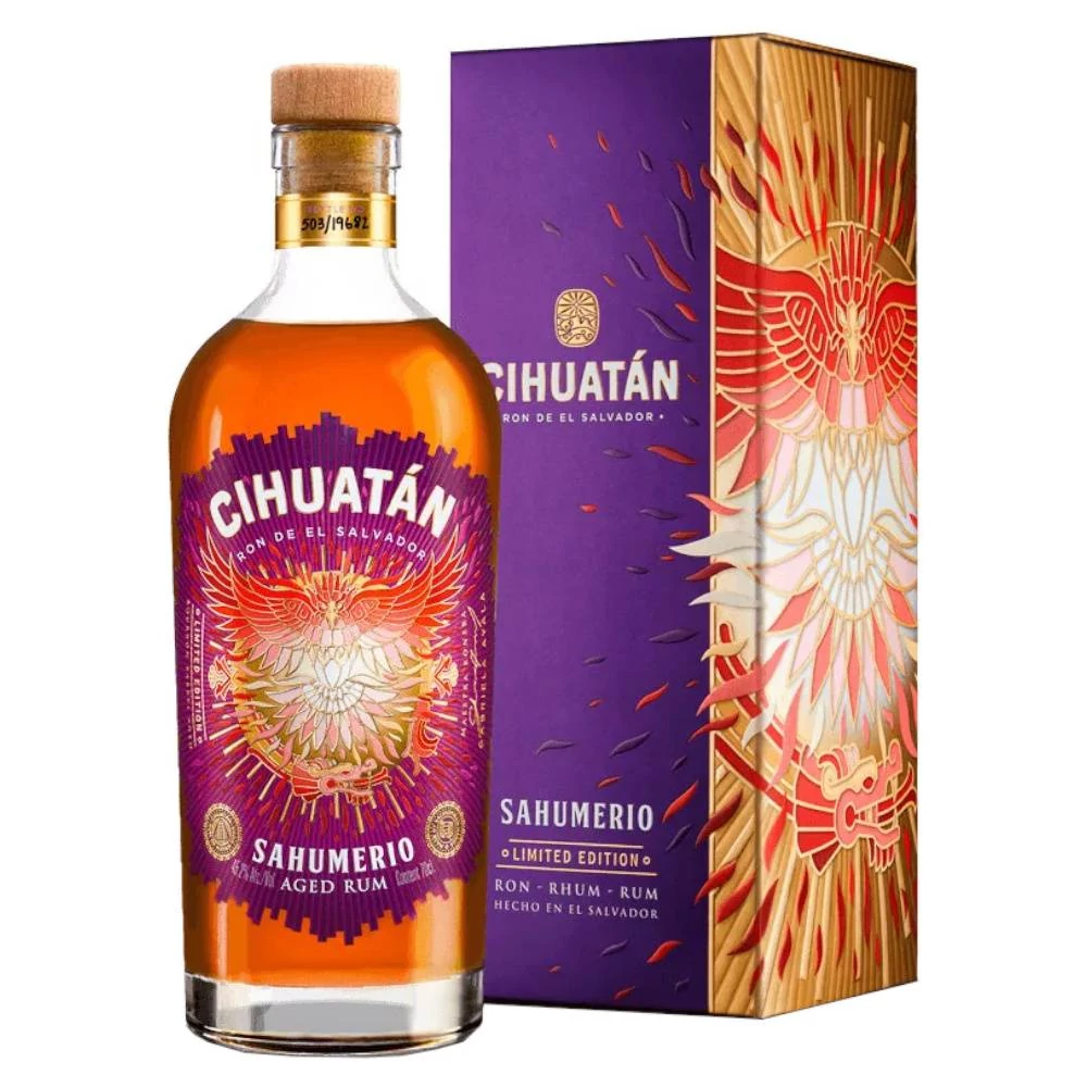 CIHUATAN Sahumerio rum + dd (0,7l - 45,2%)