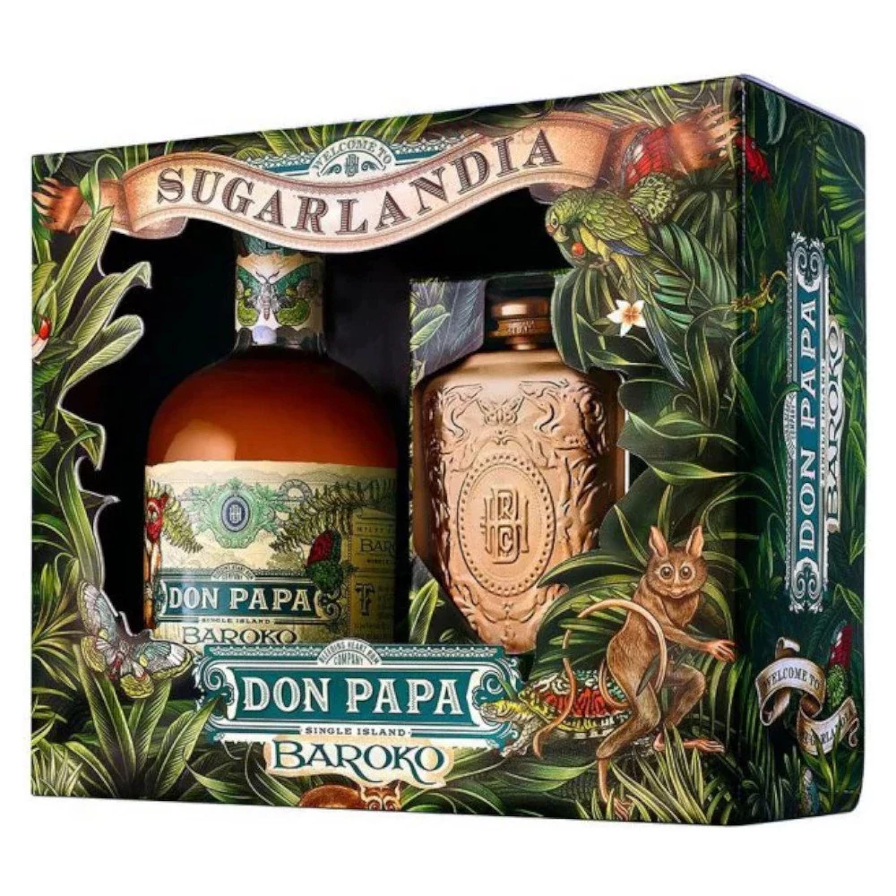 DON PAPA Baroko rum + dd, flaska (0,7l - 40%)